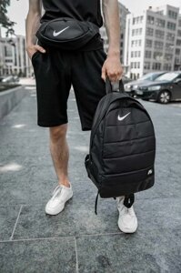 Рюкзак + Бананка Nike Портфель міський спортивний чоловічий жіночий