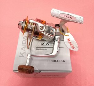 Котушка KAIDA CQ4000 FD 406А 5+1 багатовпевнений стопор