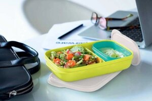 Tupperware контейнер 2 в 1 на 1л