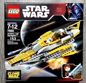 Конструктор LEGO 7669 Anakin's Jedi Startfighter ЛЕГО