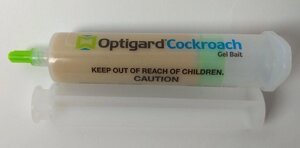 Гель від тарганів OPTIGARD Cockroach, 30г (Syngenta, США), ORIGINAL!