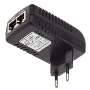 POE інжектор Merlion 24V 0.5A з портами Ethernet