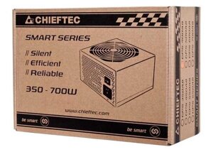 Новий блок живлення Chieftec GPS-600A8 600W AFC OPP OVP SCP SIP UVP