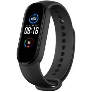 Фітнес браслет м6, Smart Band 6, чорний браслет