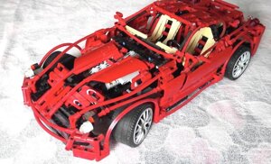 Конструктор LEGO 8145 Racers Ferrari 599 GTB Fioriano 1:10 ЛЕГО