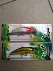 Воблер Strike Pro Mustang minnow 90 мм