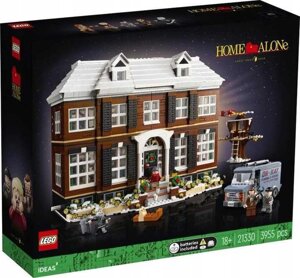 LEGO Ideas 21330 Один вдома, HOME ALONE