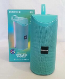 Портативна Bluetooth колонка з підсвічуванням Borofone BR5 (нова)