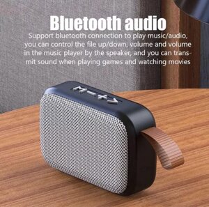 Портативна міні колонка з Bluetooth та FM приймачем.