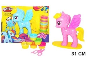 Набір для ліплення із пластиліну Поні My Little Pony (SM 8001)