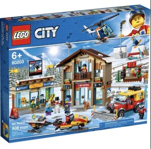 LEGO City Гірськолижний курорт (60203)