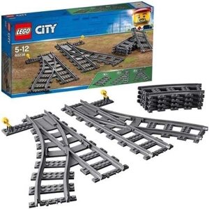 LEGO City Залізничні стрілки (60238)