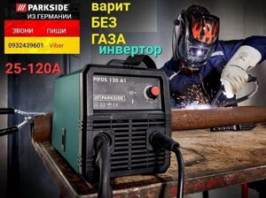 Зварювальний напівавтомат інвертор з НІМЕЧЧИНИ Зварювання Parkside PIFDS 120 A