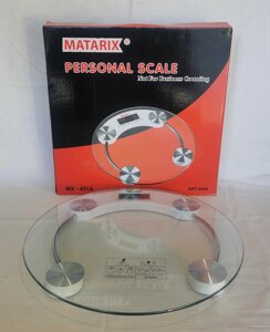 Ваги електронні підлогові Matarix MX-451A (до 180 кг)