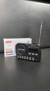 Радіо joc H456BT з Bluetooth, радіо на батареї