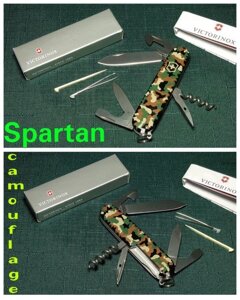 НОВИЙ! Нож Victorinox Spartan Camouflage Sity Ukraine Silver USA