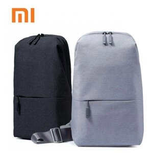 Рюкзак Xiaomi Mi Sling Bag Сумка Mijia портфель ранець