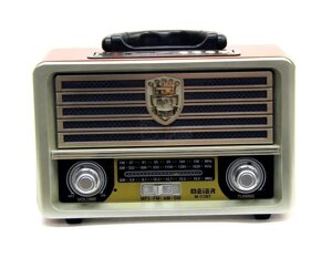 Retro Allwave Radio Reception Meier M-113 BT Портативний динамік з P