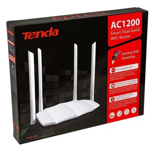 Новий 5ГГц WI-FI Роутер Tenda AC5 стандарт ас 1200