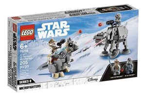 LEGO Star Wars Мікрофайтери: АТ-АТ проти тонтону (75298)