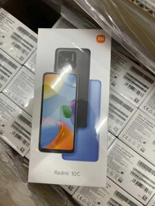 Телефон Xiaomi Redmi 10C 4-128GB Новий