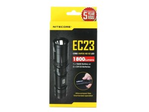 Світлодіодний ліхтарик Nitecore EC23