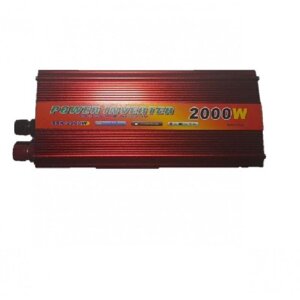 Перетворювач напруги інвертор 2000W 12-220V Core SC 2000 VA