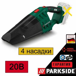 НОВ акумуляторний пилосос з Німеччини Parkside PHSSA 20/пилесос/пилосос