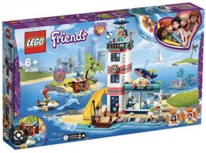 LEGO Friends Рятувальний центр на маяку (41380)