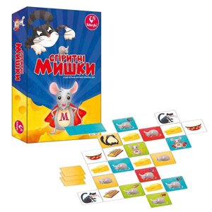 Развивающая игра Спритні мишки Kukuryku