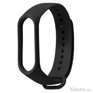 Ремінець Для Mi Band 3 / 4 Чорний