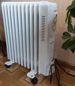 Obrawer масляного обігрівача Interlux 2500W 11