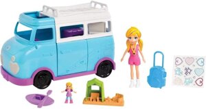 Поллі Покет Будинок на колесах з лялькою (FTP74) Polly Pocket Glamping Van