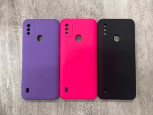 Чохол Silicone Case Для ZTE Blade A51