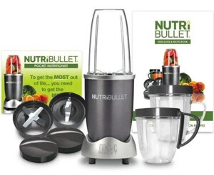 Блендер Нутрі Буллет “Nutri Bullet” 600W Соковитискач Кухонний Комбай