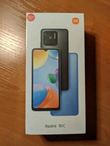 Новий Телефон Xiaomi redmi 10c 4-128GB