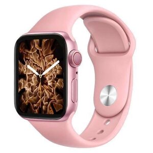 Сенсорний Смарт Годинник SMART WATCH WH226 PLUS Бездротова зарядка Pink