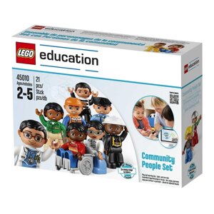 Lego Education 45010 Duplo набір цифр мешканців міста