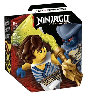 LEGO NINJAGO Грандіозний бій 71730, 71732