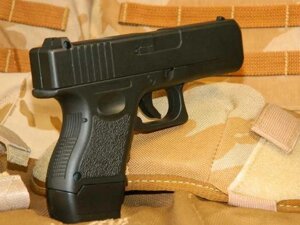 Іграшковий пістолет Galaxy G16 Глок 17 міні (Glock 17 mini)