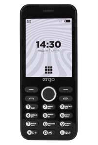 Мобільний телефон Ergo B281 Dual Sim Black