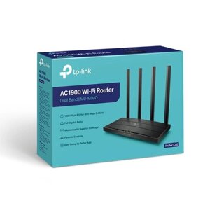 Новий Mesh Гігабітний 5 ГГц Wi-Fi Роутер Tp-Link Archer C80 ac1900