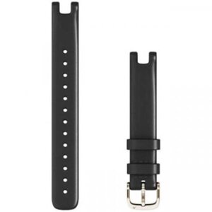 Ремінець Garmin Ремінець Lily, Band, Leather, Black Leather Band for smart watch (010-13068-A1)