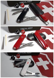 Victorinox Classic SD 58мм Alox Gift Jetsetter Soccer Pepper Rambler