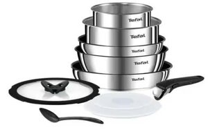 Набір посуду із знімною ручкою Tefal L925SA14 Ingenio Emotion 10 Pr.