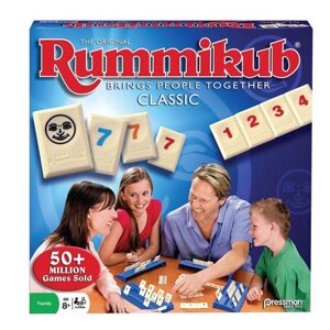 Гра Руммікуб, Rummikub від Pressman новий оріігнал