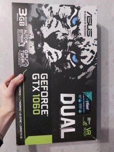 Відеокарта GeForce GTX 1060 - працює, потребує ремонту