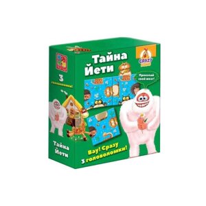 Гра Vladi Toys Головоломки. Таємниця Єті, русявий. та укр.