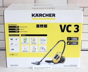 Пилосос без мішка KARCHER VC 3 Новий! Гарантія! в наявності!