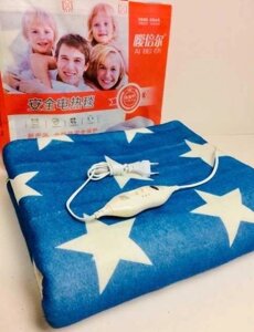 Електропростирадло ковдру з підігрівом Electric Blanket 150*120, є опт